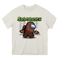 Cream susquatch gift nature Heavy Core Tee - lanVoArt