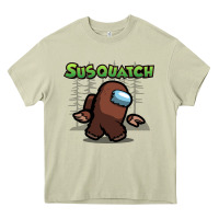 Susquatch Gift Nature Heavy Core Tee | Teevron