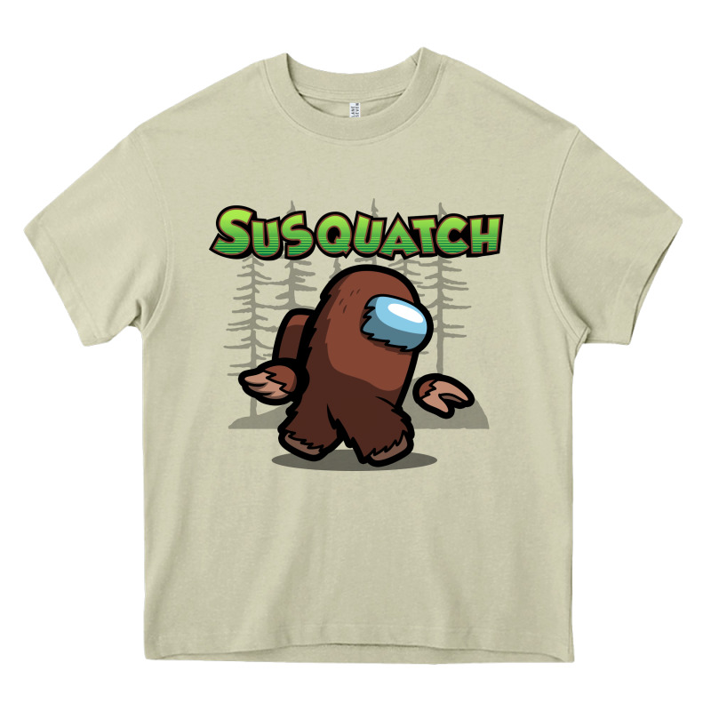 Susquatch Gift Nature Heavy Core Tee by lanVoArt | Teevron