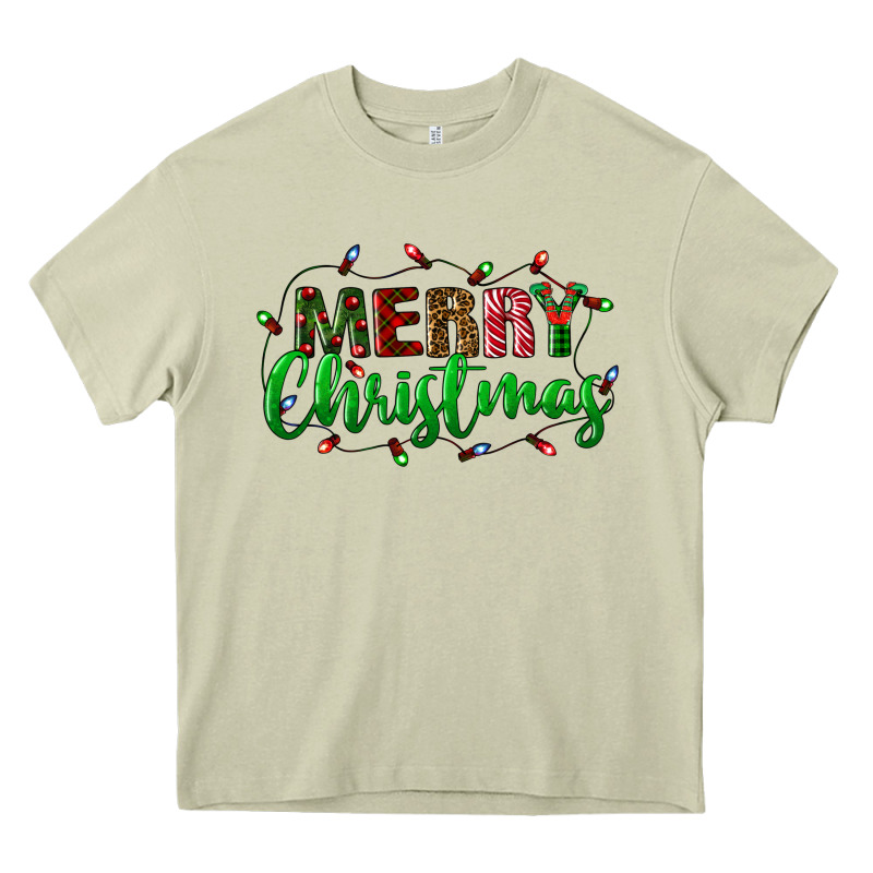 Merry Christmas Heavy Core Tee by BundleAndBundleShop | Teevron