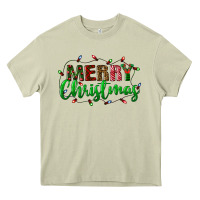 Mossy merry christmas Heavy Core Tee - BundleAndBundleShop