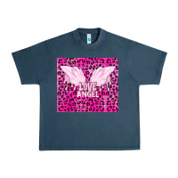 Midnight Navy love angel Urban Heavy Tee - TumblerDesignByShophia