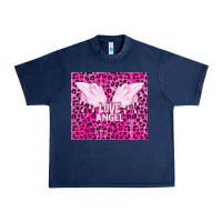 Navy love angel Urban Heavy Tee - TumblerDesignByShophia