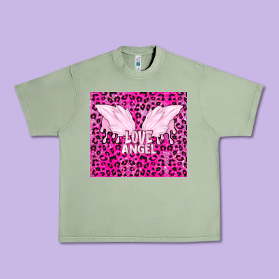 Love Angel Urban Heavy Tee Designed By Tumblerdesignbyshophia