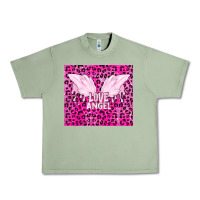 Oil Green love angel Urban Heavy Tee - TumblerDesignByShophia