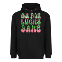 Oh For Lucks Sake St Patricks Heavyweight Hoodie | Teevron