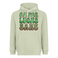Matcha oh for lucks sake st patricks Heavyweight Hoodie - Artiststas