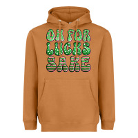 Meerkat oh for lucks sake st patricks Heavyweight Hoodie - Artiststas