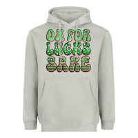 Moon Dust oh for lucks sake st patricks Heavyweight Hoodie - Artiststas