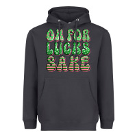 Smoke oh for lucks sake st patricks Heavyweight Hoodie - Artiststas