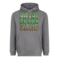 Storm oh for lucks sake st patricks Heavyweight Hoodie - Artiststas