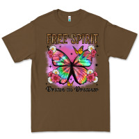 Cacao free spirit dream on dreamer Premium Tee - Artiststas