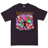 Plum free spirit dream on dreamer Premium Tee - Artiststas