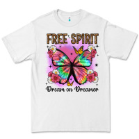 Free Spirit Dream On Dreamer Premium Tee | Teevron