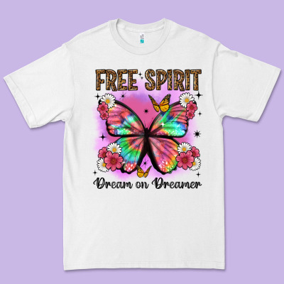 Free Spirit Dream On Dreamer Premium Tee Designed By Artiststas