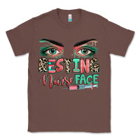 Chestnut resting nurse face Classic Tee - RanaPortraitStore