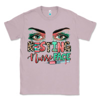 Lilac resting nurse face Classic Tee - RanaPortraitStore