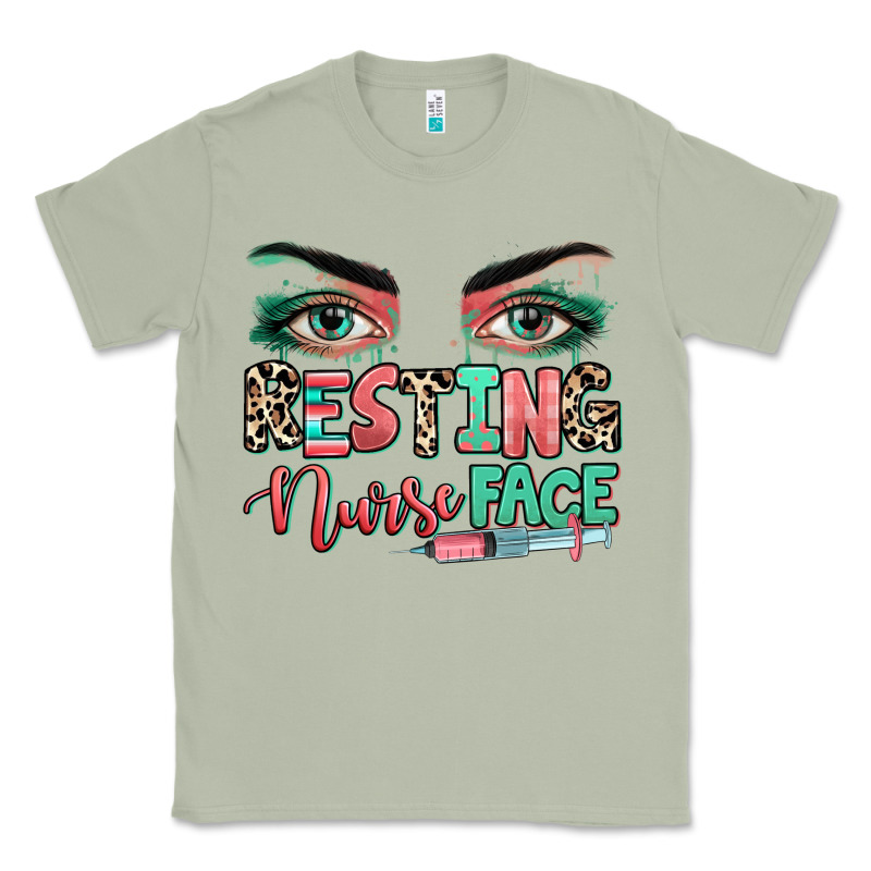 Resting Nurse Face Classic Tee by RanaPortraitStore | Teevron