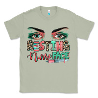Matcha resting nurse face Classic Tee - RanaPortraitStore