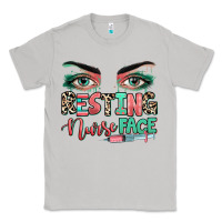 Moon Dust resting nurse face Classic Tee - RanaPortraitStore