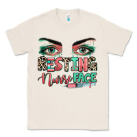 Natural resting nurse face Classic Tee - RanaPortraitStore