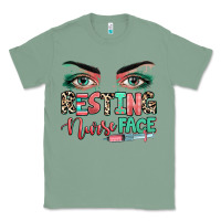 Sage resting nurse face Classic Tee - RanaPortraitStore