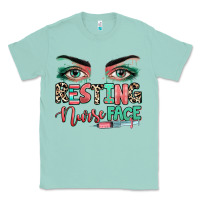 Seafoam resting nurse face Classic Tee - RanaPortraitStore