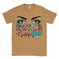Toasted Coconut resting nurse face Classic Tee - RanaPortraitStore