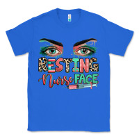 True Royal resting nurse face Classic Tee - RanaPortraitStore