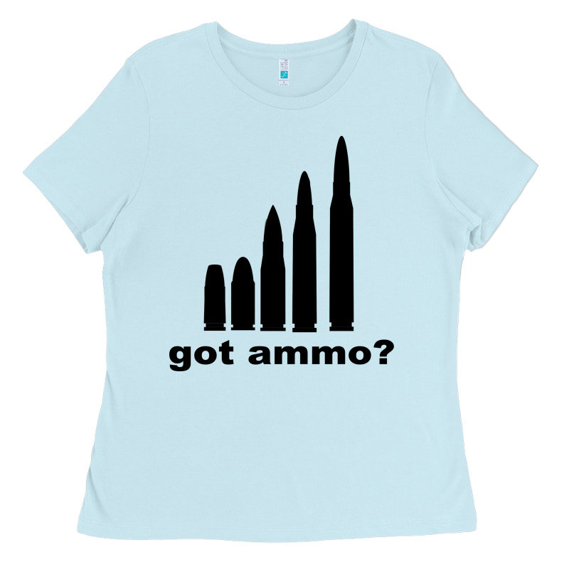 Got Ammo Ladies Tee by Bettercallsaul | Teevron