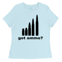 Baby Blue Got Ammo Ladies Tee - Bettercallsaul