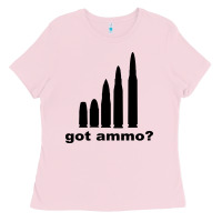 Bubblegum Pink Got Ammo Ladies Tee - Bettercallsaul