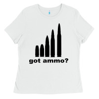 White Got Ammo Ladies Tee - Bettercallsaul