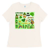Bone st patrick's day Ladies Tee - Artiststas
