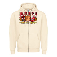 Sandshell balls deep in christmas spirit Zipper Hoodie - CowhideDigitalArt
