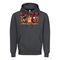 Smoke balls deep in christmas spirit Zipper Hoodie - CowhideDigitalArt