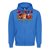 True Royal balls deep in christmas spirit Zipper Hoodie - CowhideDigitalArt