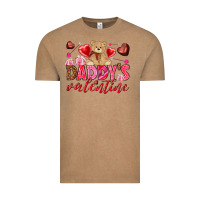 Vintage Coffee Daddy's Valentine Vintage Tee - HowdyJamesFarm