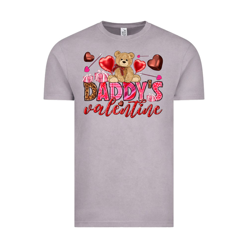 Daddy's Valentine Vintage Tee by HowdyJamesFarm | Teevron