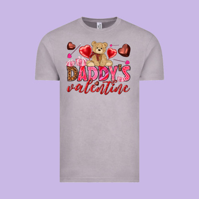 Daddy's Valentine Vintage Tee Designed By Howdyjamesfarm