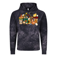 Cloud Black Chicken coffee cups Vintage Hoodie - HowdyJamesFarm