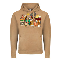 Vintage Camel Chicken coffee cups Vintage Hoodie - HowdyJamesFarm