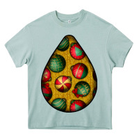 Arona christmas  teardrop Heavy Core Tee - BundleAndBundleShop
