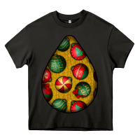Asphalt christmas  teardrop Heavy Core Tee - BundleAndBundleShop