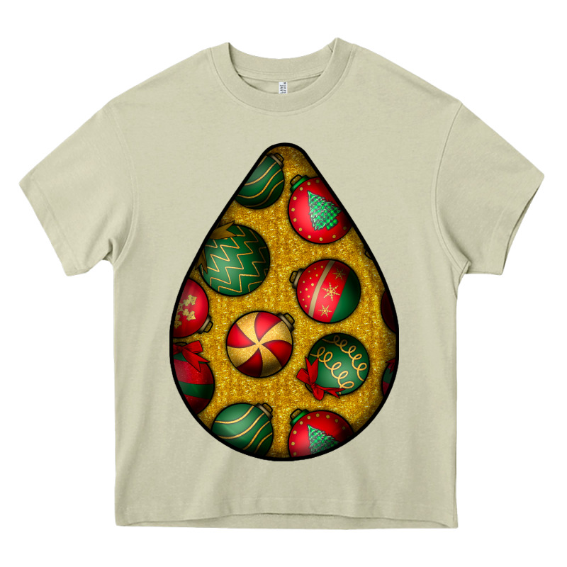 Christmas  Teardrop Heavy Core Tee by BundleAndBundleShop | Teevron