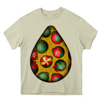 Mossy christmas  teardrop Heavy Core Tee - BundleAndBundleShop