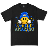Black down right amazing Premium Tee - Artiststas