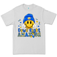 Dove Grey down right amazing Premium Tee - Artiststas