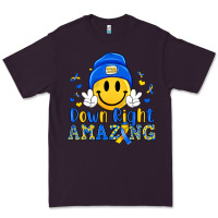 Plum down right amazing Premium Tee - Artiststas