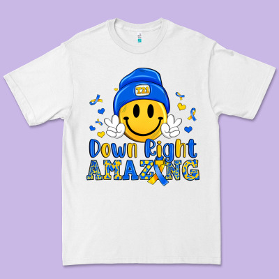 Down Right Amazing Premium Tee Designed By Artiststas
